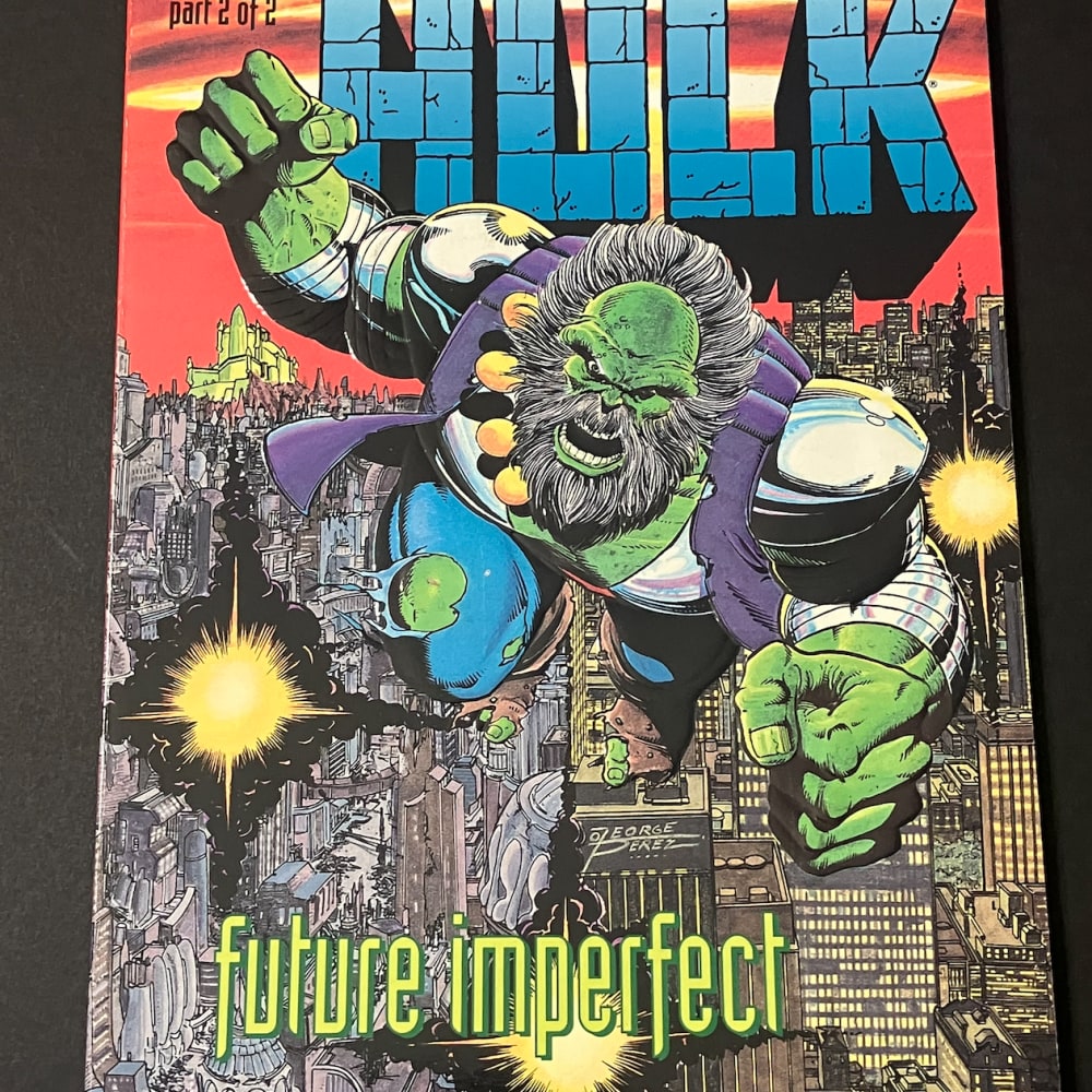 Marvel Hulk Future Imperfect 1992 Issue 1 And Issue 2